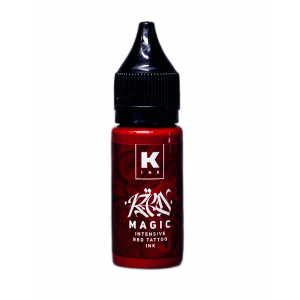 Тату краска ink - Red Magic Intensive - 15 мл