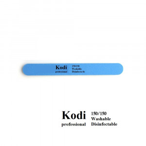 Пилка-баф Kodi Professional 150/150 синяя круг